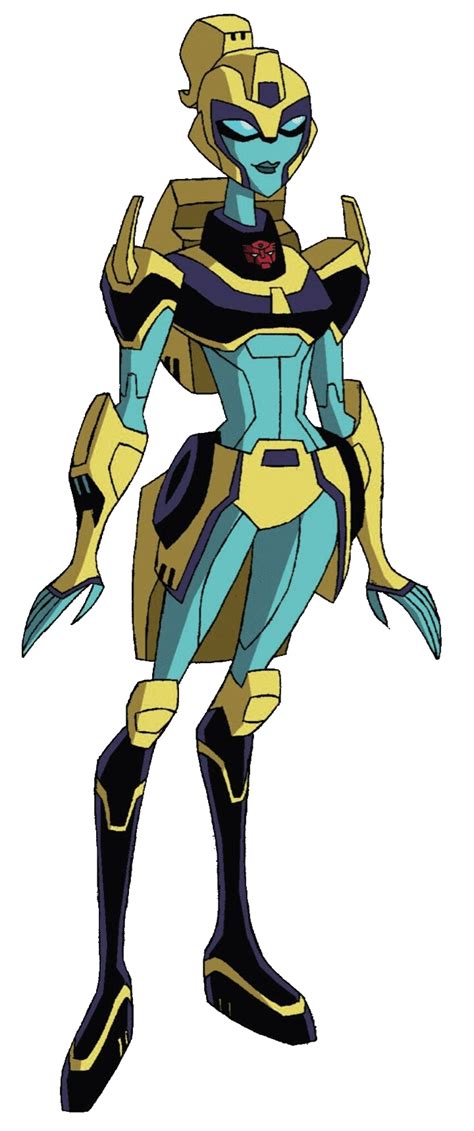 transformers animated elita one